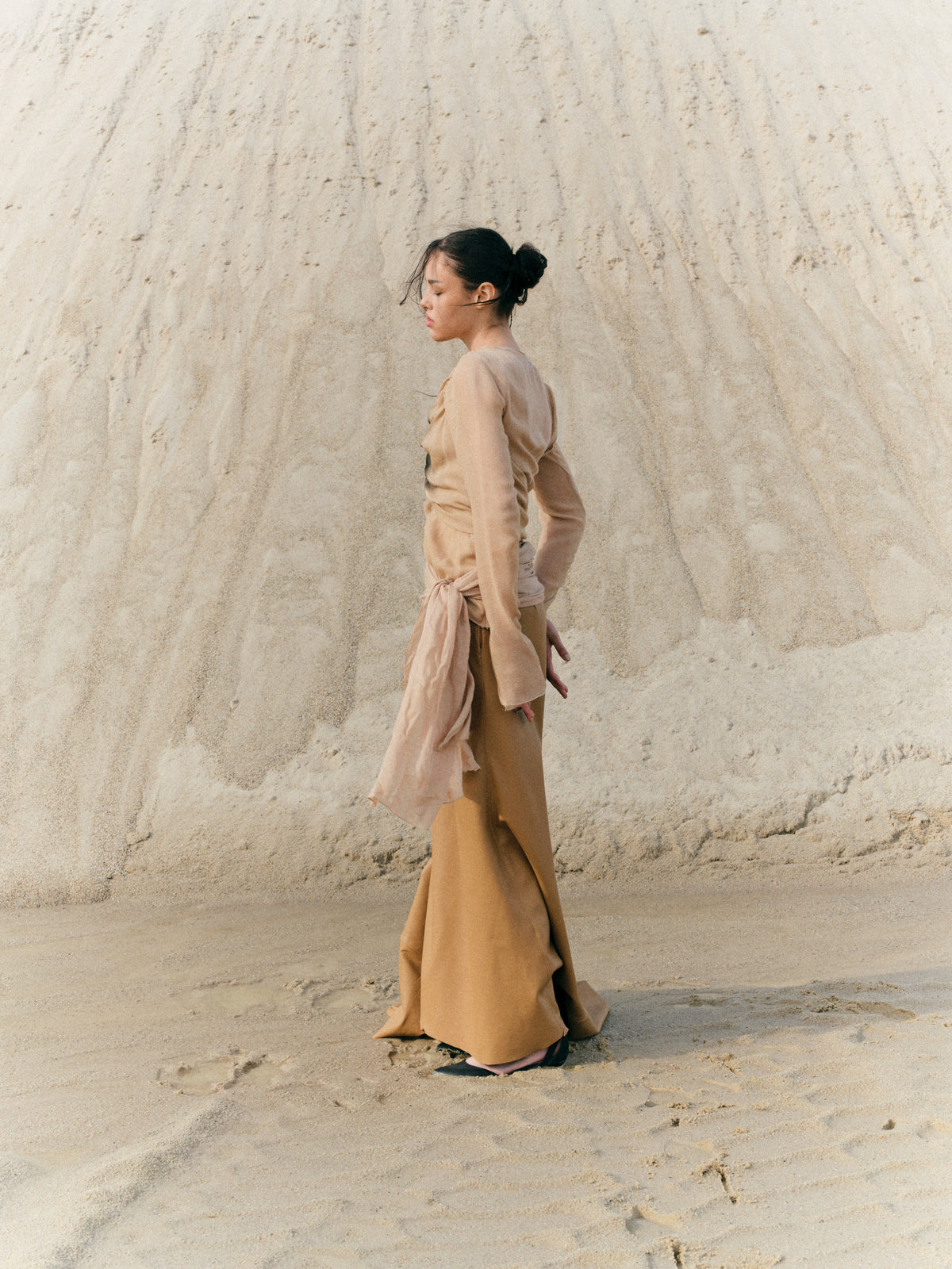 Draped Dune Longsleeve