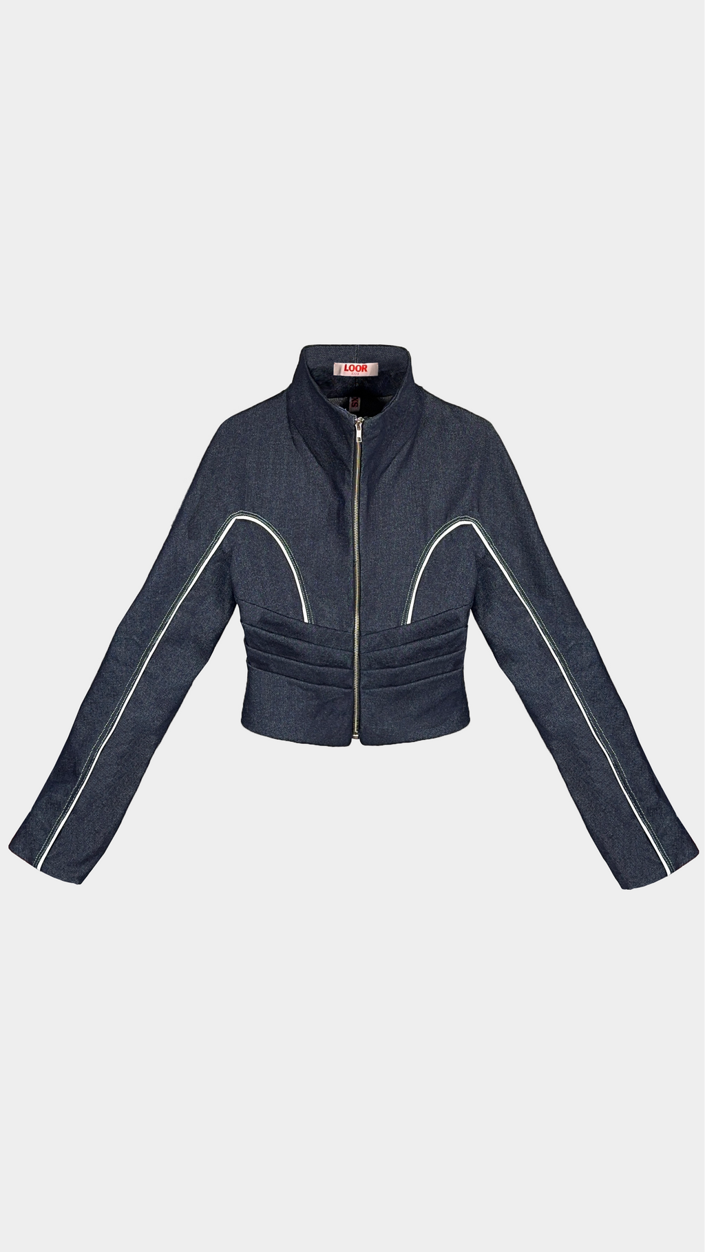 RACER JEANS JACKET