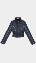 RACER JEANS JACKET