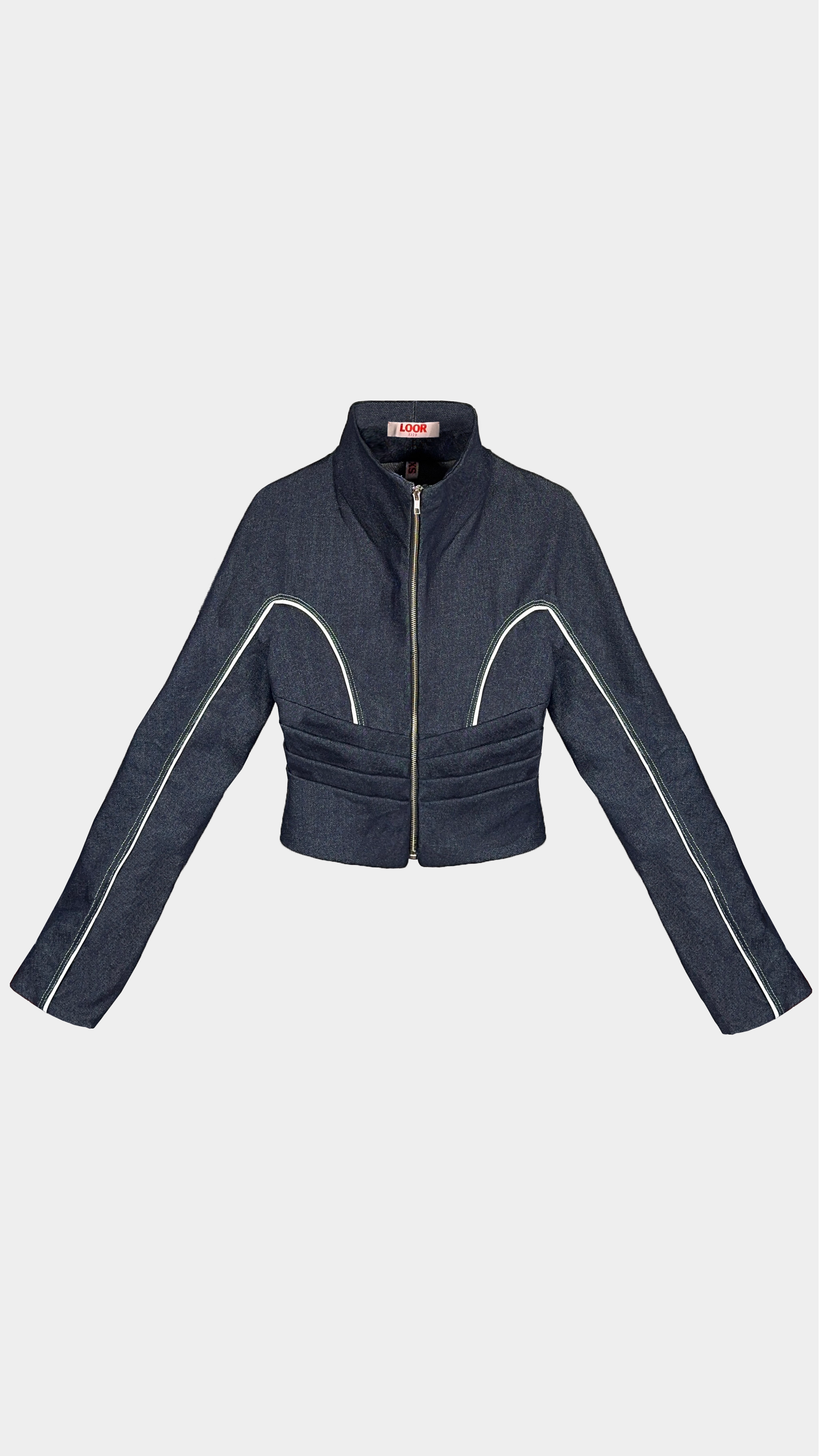 RACER JEANS JACKET
